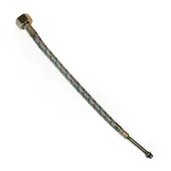 წყლის დრეკადი შლანგი Kettler F1/2"xM10მმ.(80მმ.)x12მმ. 30სმ.