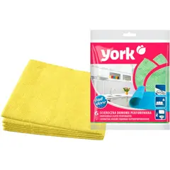 პერფორირებული ხელსახოცები York 35x35 სმ 6 ც