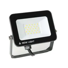 Прожектор LED New Light 20W 4000K 1700Lm SMD E024E Dark Grey