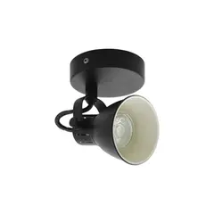 Спот EGLO 98397 SERAS-2 GU10 черный