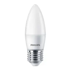 Lamp PHILIPS LED E27 6W 620Lm 827 B35