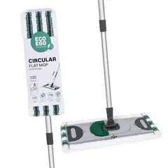 Mop with locking system YORK 145 cm length