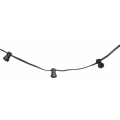 ჩამოსაკიდი ნათურები New Light E27 30x 10მ IP65