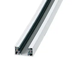 Канал трековый NEW LIGHT 1-й 1м белый WSO-17