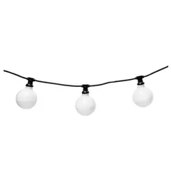 ჩამოსაკიდი ნათურები New Light E27 30x 10მ IP65 მრგვალი კაბელი