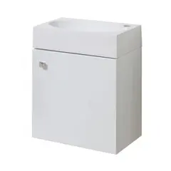 აბაზანის ტუმბო ხელსაბანით Sanservice Obi 45 სმ