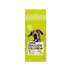 ძაღლის საკვები Purina Dog Chow Puppy Large Breed ინდაური 14 კგ
