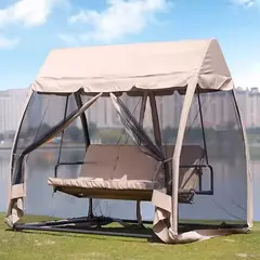 Garden swing 225x148x208 cm