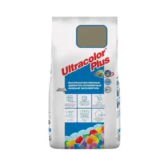 Затирка Mapei Ultracolor Plus 113 1 кг темно-серая