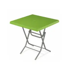 მაგიდა გასაშლელი LADIN Green 75x75x73 სმ