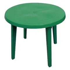 Round Green Table Aleana 90 cm