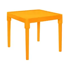Children's table Aleana orange