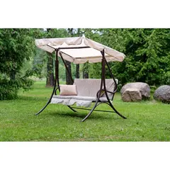 Garden swing Martinella 171x122x152.5 cm
