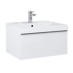 აბაზანის ტუმბო ხელსაბანით Elita LOOK 1DR თეთრი მქრქალი 60 სმ