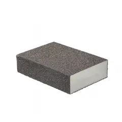 Шкурка абразивная губка прямоугольная Premier PRSP1-150