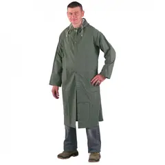 Raincoat Coverguard PVC 50301 L green Raincoat Coverguard PVC 50301 L green