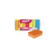 Dishwashing sponge York 6+1