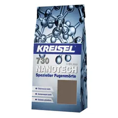 Затирка Kreisel Fuga Nanotech 730 15A коричневая 2 кг