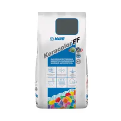 Затирка Mapei Keracolor FF 114 1 кг антрацит
