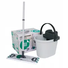 Швабра с отжимом ECO EGO Circular 13 л