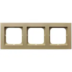 ჩარჩო Ospel Sonata 3 განყოფილებიანი შამპანი