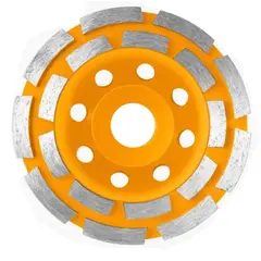 ორმაგი სახეხი დისკი Ingco CGW021151 115x22.2 მმ.