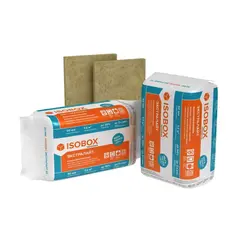 ქვაბამბა Technonicol Isobox Extralite 800x600x50 მმ 7.2 მ²