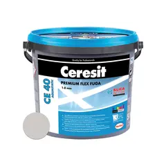 Затирка Ceresit Aquastatic CE 40 2 кг Манхэттен