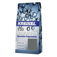 Затирка Kreisel Fuga Nanotech 730 8A графит 2 кг