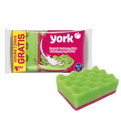 Dish sponge York 10x7x2.9 cm