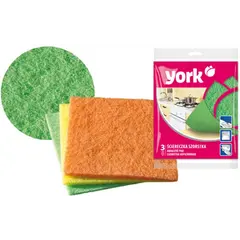 Салфетка York цветная 13x14 см 3 шт
