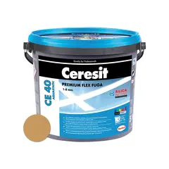 Затирка Ceresit Aquastatic CE 40 2 кг карамель