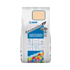 Затирка Mapei Keracolor FF 132 1 кг бежевая