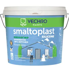წყალემულსია საიზოლაციო Vechro SMALTOPLAST SILICONE ECO BASE D 10 ლ