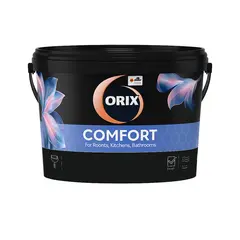 ინტერიერის საღებავი ORIX COMFORT ბაზა C 3.5 კგ