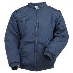 დათბილული ქურთუკი მოხსნადი მკლავით Coverguard CHOUKA 5GCSB L ლურჯი