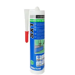 ჰერმეტიკი სილიკონის Mapei XS1 No 120 300 მლ შავი