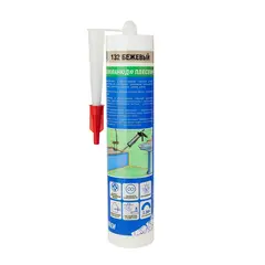 ჰერმეტიკი სილიკონის Mapei XS1 No 132 300 მლ ბეჟი