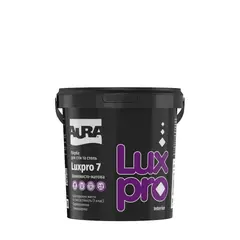 საღებავი ინტერიერის Eskaro Aura Luxpro 7 0.95 ლ გლუვი თეთრი