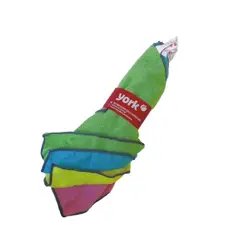 მიკროფიბრის ტილოების ნაკრები York 026180 4 ც