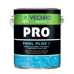 საღებავი აუზის Vechro POOL PLUS1 4 ლ