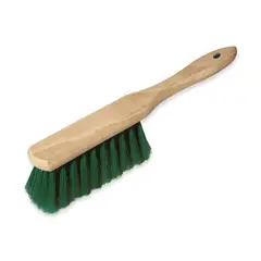 Brush wooden with handle York 29 cm
