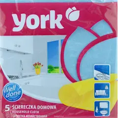 Салфетки York 35x35 см 5 шт