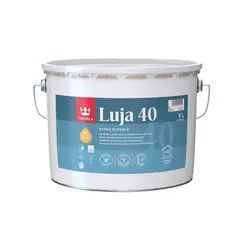 ინტერიერის საღებავი Tikkurila Luja 40 New A 9 ლ