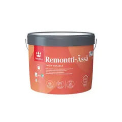 საღებავი ინტერიერის Tikkurila Remontti-Ässä C 9 ლ