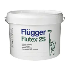 საღებავი ჭერის Flugger Flutex 2S 10 ლ