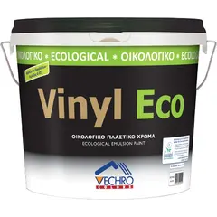 საღებავი წყალემულსიური შიდა სამუშაოებისთვის Vechro Vinyl Eco 3 ლ