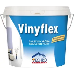 Paint water emulsion for interior work Vechro Vinyflex Plastic 15 l