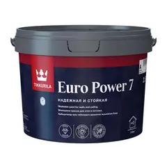 ინტერიერის საღებავი რეცხვადი Tikkurila EURO POWER 7 A_New 2,5 ლ