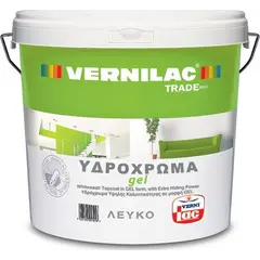 საღებავი წყალემულსიური Vernilac Hydrochroma Gel 9 ლ